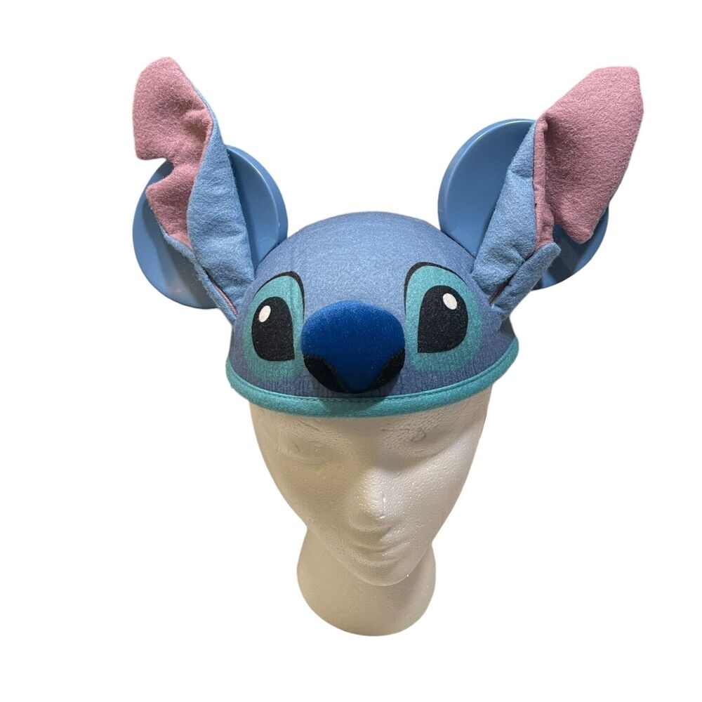 Disney Parks Lilo & Stitch - Stitch Mickey Ears Hat ~Adult Size Parks Exclusive